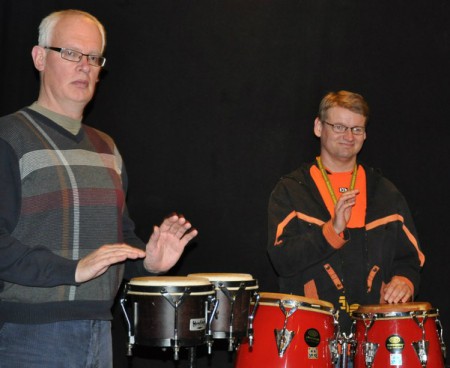 bongo en conga