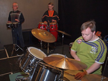 reserve drummer